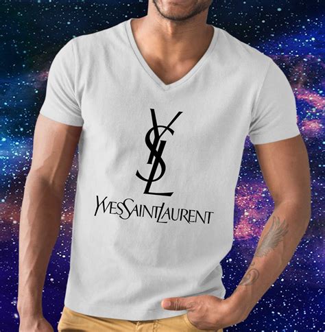 yves saint laurent tahirt|Saint Laurent graphic t shirt.